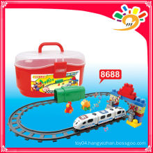 2014 HOT SELLING PRODUCTS! 8688 HIGH SPEED TRAINS electric train model train blocks toy train